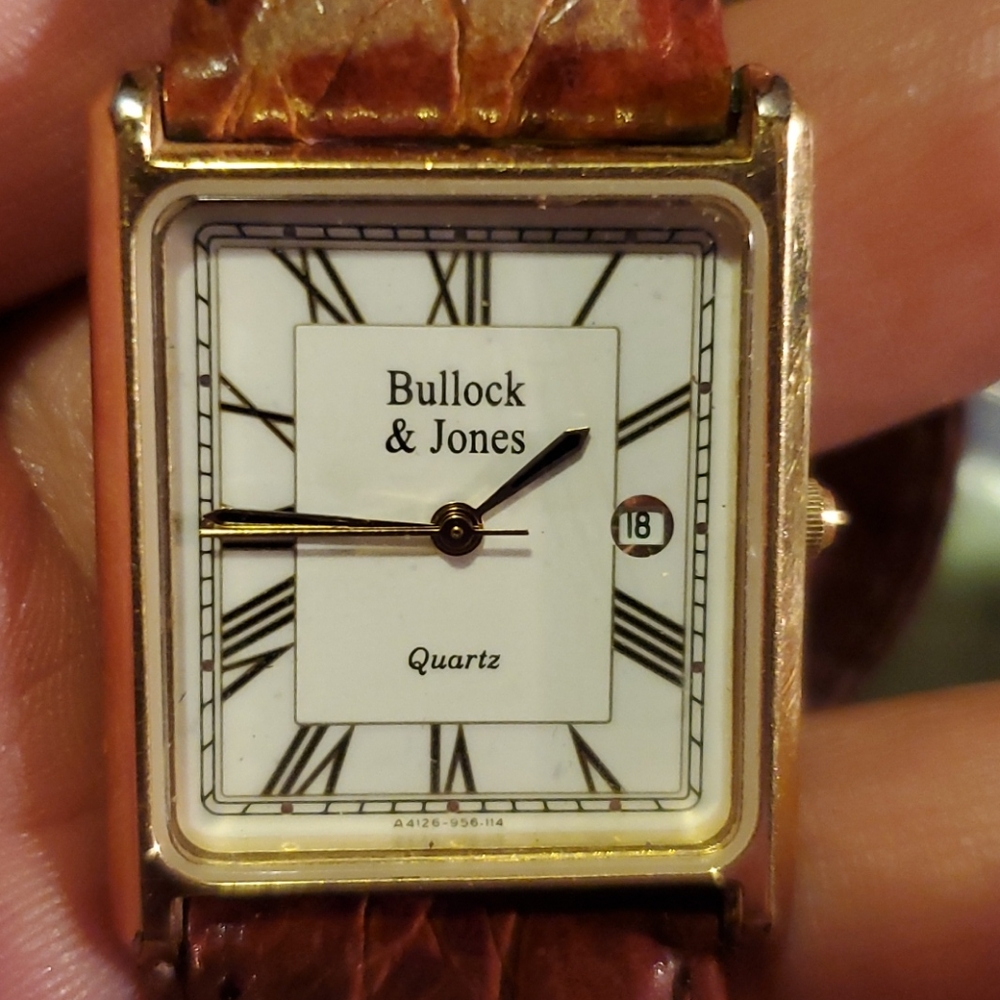 Womens Bullock and Jones Watch